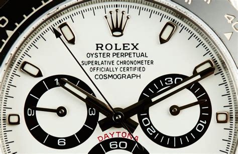 Rolex superlative standards